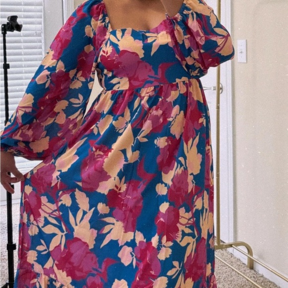 FLORAL DRESS - Picture 3 of 8